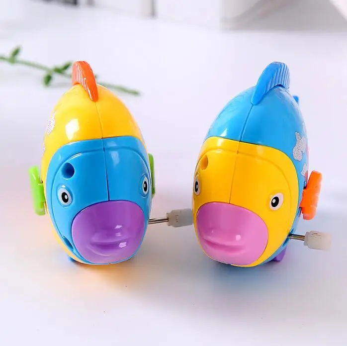1 шт. Детские заводные рыбные воды Детские игрушки для бассейна для купания заводные игрушки для детей GYH