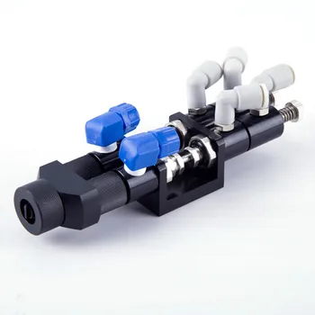 

JT-D229AB double liquid dispensing valve, epoxy valve, dispensing machine, thimble valve, minimum injection: 0.01cc
