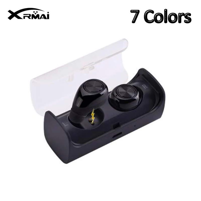 Xrmai TWS 10 Mini Twins Wireless Bluetooth Earphones True ...