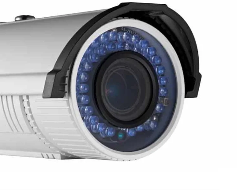 Original Multi language Version DS 2CD2635F IS H 265 3MP CCTV IP Camera Support PoE IR