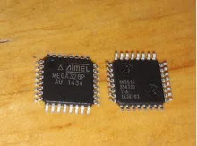 Nova original genuine microcontrolador ATMEGA328P-AU TQFP32