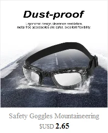 Прозрачный Унисекс защитные мотоциклетные велосипедные очки защитные очки для глаз тактический Пейнтбол ветер пыль очки для страйкбола