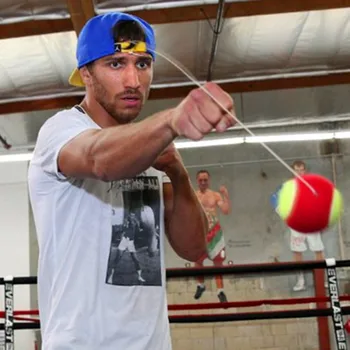 

New Boxing Lomachenko Training speed Ball Sensitive MMA Boxer Reaction Speed Game Agility Coordination Crossfit baseBall