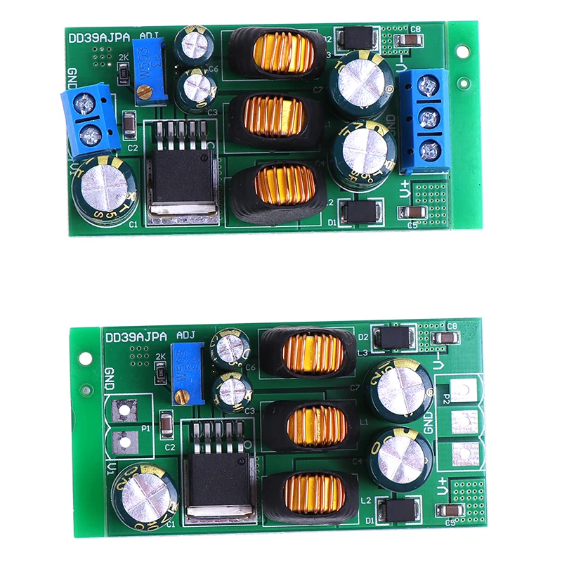 20W+- 5V 6V 9V 10V 12V 15V 24V Positive& Negative Dual Output Power Supply DC DC Step-up Boost-Buck Converter module