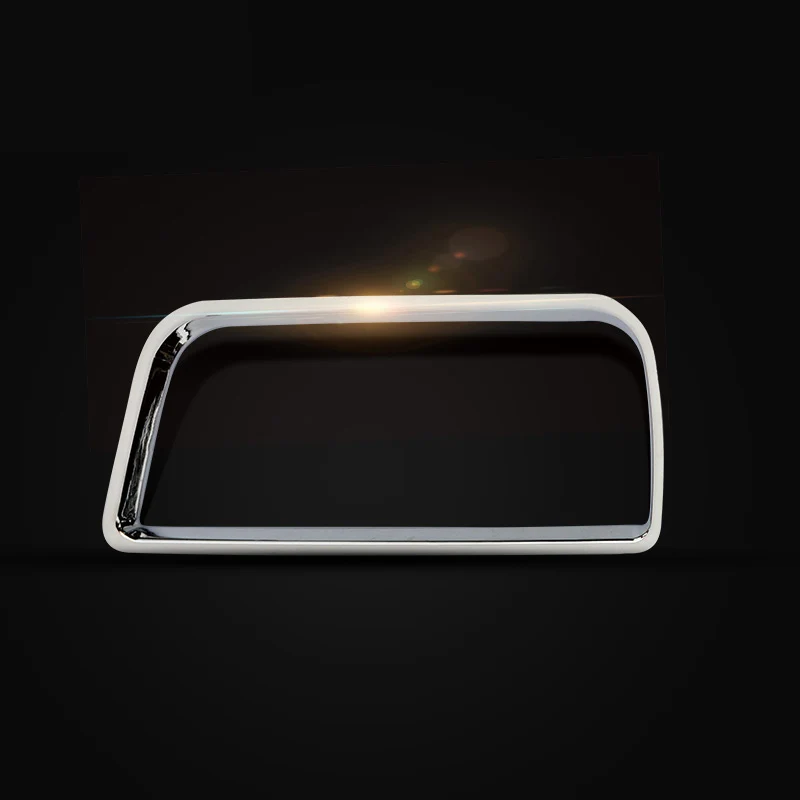 4 шт. ABS пластик Автомобильный Дверной лоток для хранения телефона подлокотник коробка рамка крышка Накладка наклейка для Ford Mondeo/Fusion 2013- C762