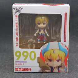 Nendoroid 990 Аниме Судьба Grand для Gilgamesh милые BJD Рисунок Модель игрушечные лошадки