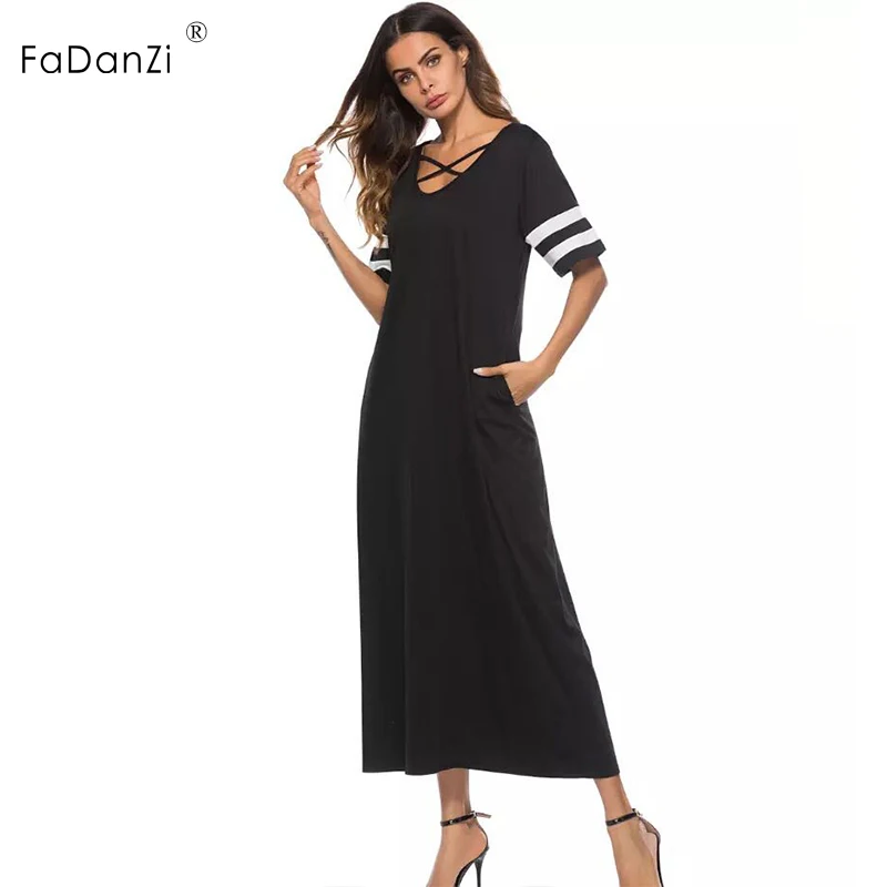 2018 maternity dress cotton to increase loose pregnant women skirt pregnant clothes maternity clothes women's clothes long skirt
