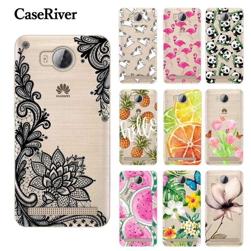 

CaseRiver sFOR Huawei Y3 II Case Cover Back Phone Coque Y3 II Soft Silicone TPU Cases FOR Huawei Y3 II Y3 2 Y3II Lua-L21 Fundas