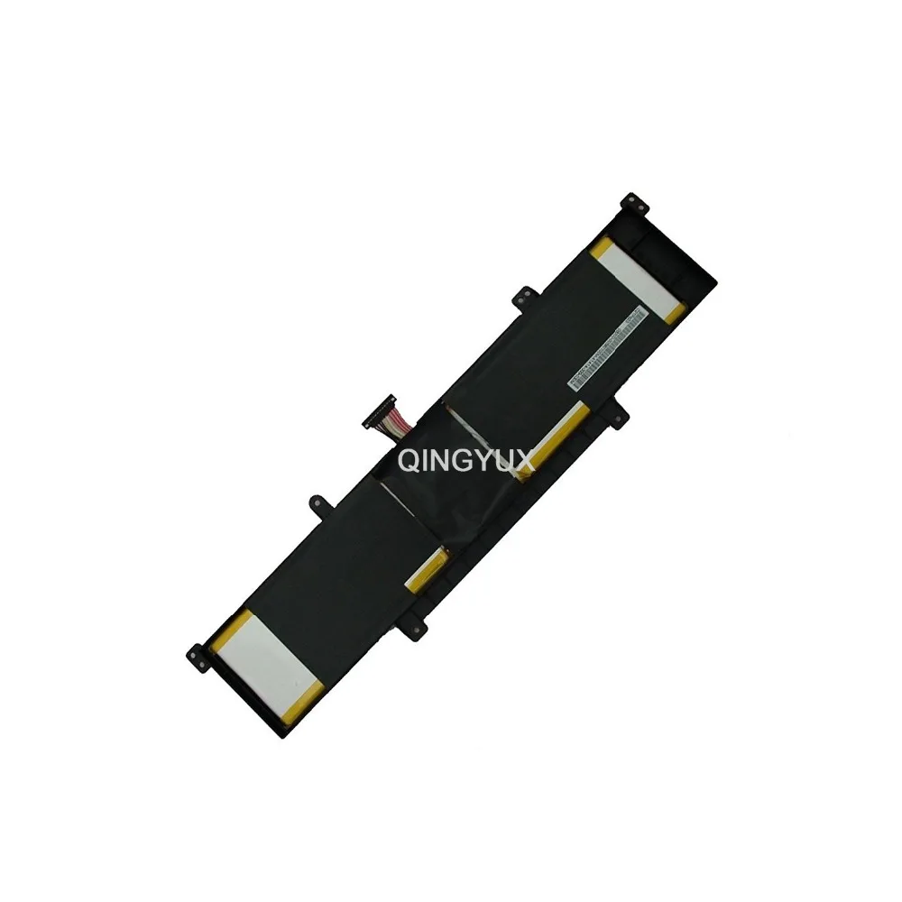 QINGYUX New C21N1309 7.4V 38Wh 4965mAh Laptop Battery for ASUS VivoBook C21N1309 C21PQ2H S301LA S301LP Q301L QINGYUX New C21N1309 7.4V 38Wh 4965mAh Laptop Battery for ASUS VivoBook C21N1309 C21PQ2H S301LA S301LP Q301L