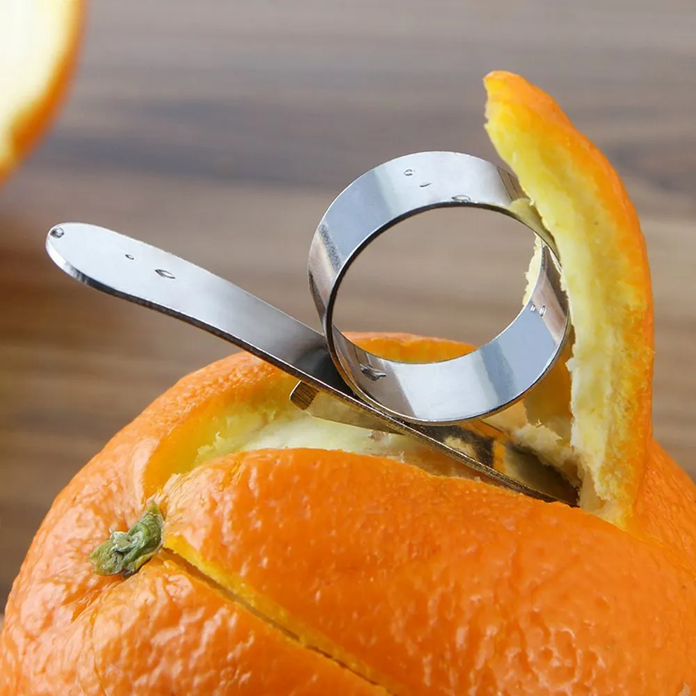

Stainless Steel Orange Peeler Skin Remover Orange Parer Peeling Handy Fruit Tools Lemon Citrus Fruit Peeler Kitchen Accessories