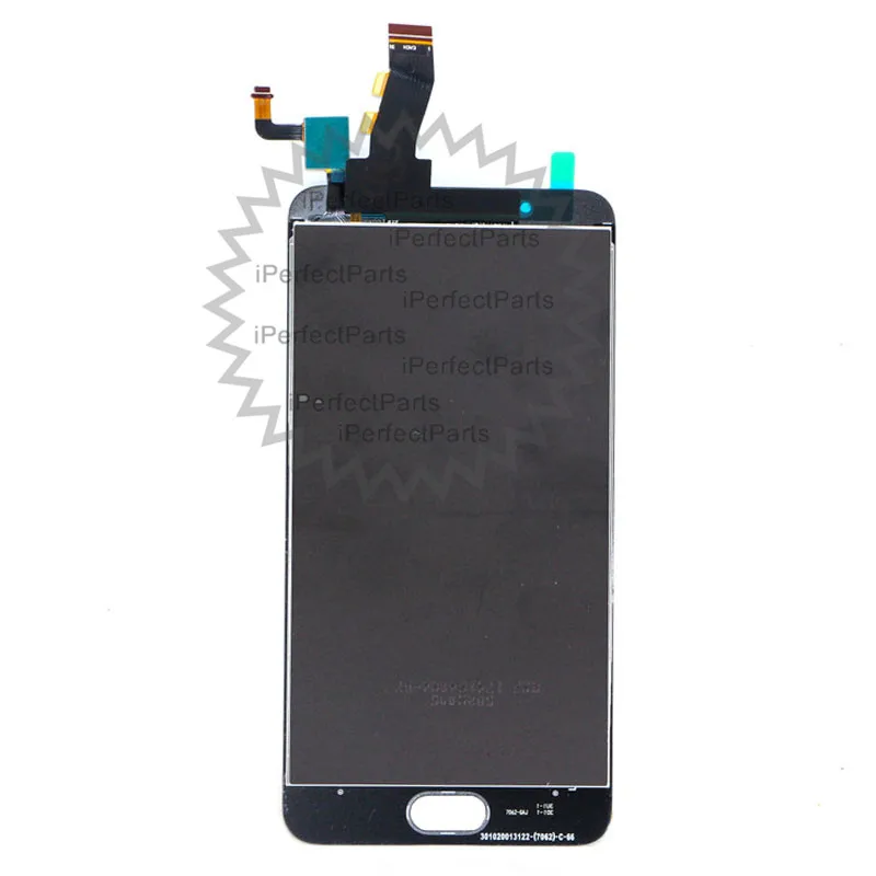 Кодирующий преобразователь сенсорного экрана в сборе для Meizu M5 ЖК дисплей с