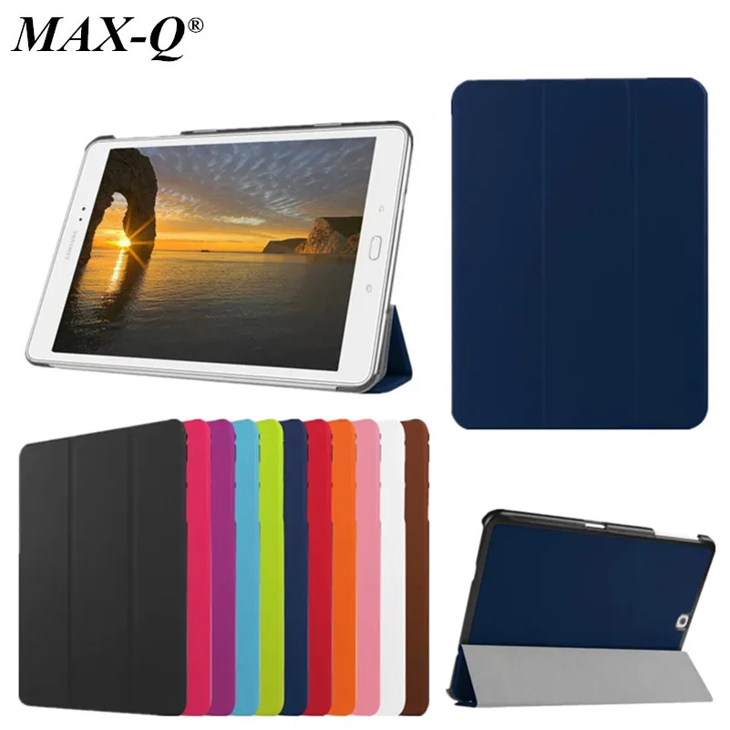MAX-Q чехол для samsung Galaxy Tab S2 9 7 T815 T810 умный с дисплеем retina оригинальный