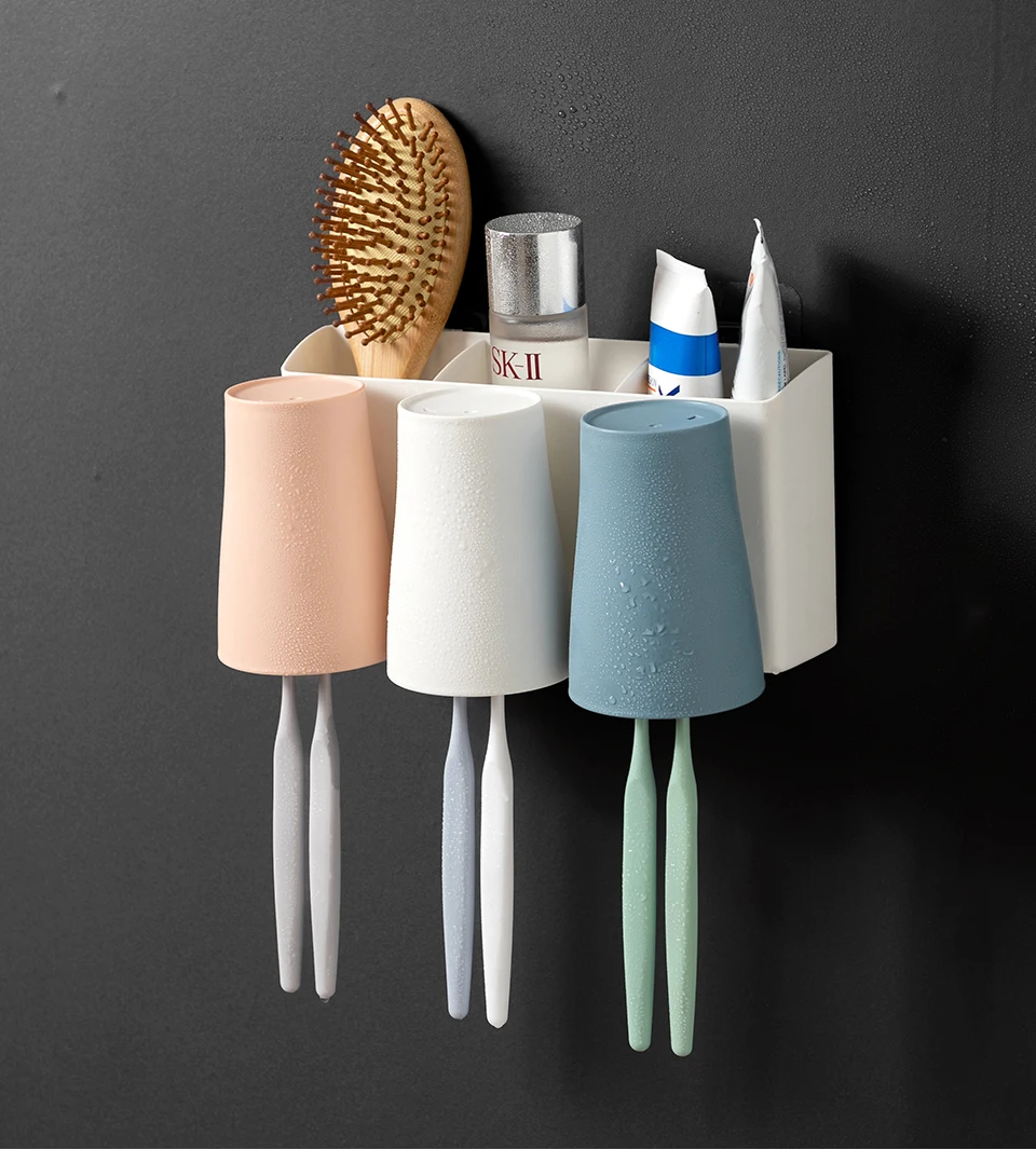 Bathroom Accessories Toothbrush Toothpaste Holder