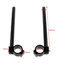 1 пара Универсальный CNC 41 мм мотоцикл клип на Ons вилка стояк обычный руль