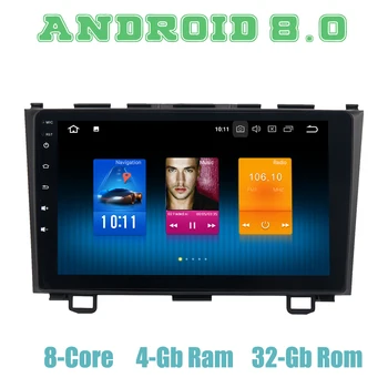 

Octa core px5 Android 9.0 car GPS radio for Honda CRV 2007-2011 with 4+32G wifi 4g usb auto Multimedia