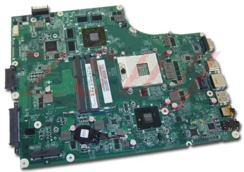 Материнская плата для ноутбука Acer aspire 5820 5820TG DAZR7BMB8E0 HM55 HD5650 DDR3 MB.PTN06.001 MBPTN06001