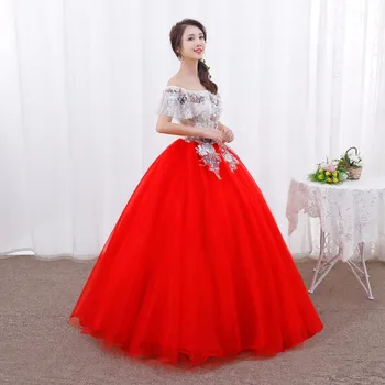 

luxury red&white embroidery carnival venice gown cosplay wonderland medieval dress Renaissance gown queen Victoria Belle Ball