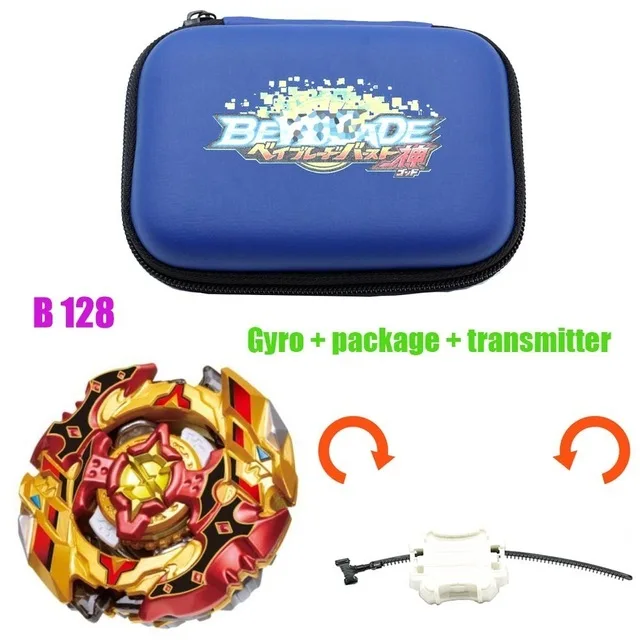 Beyblade Burst игрушки Арена распродажа Bey Blade без Устройства Запуска и коробки Bayblade Bable Drain Fafnir Phoenix Blayblade - Цвет: B128