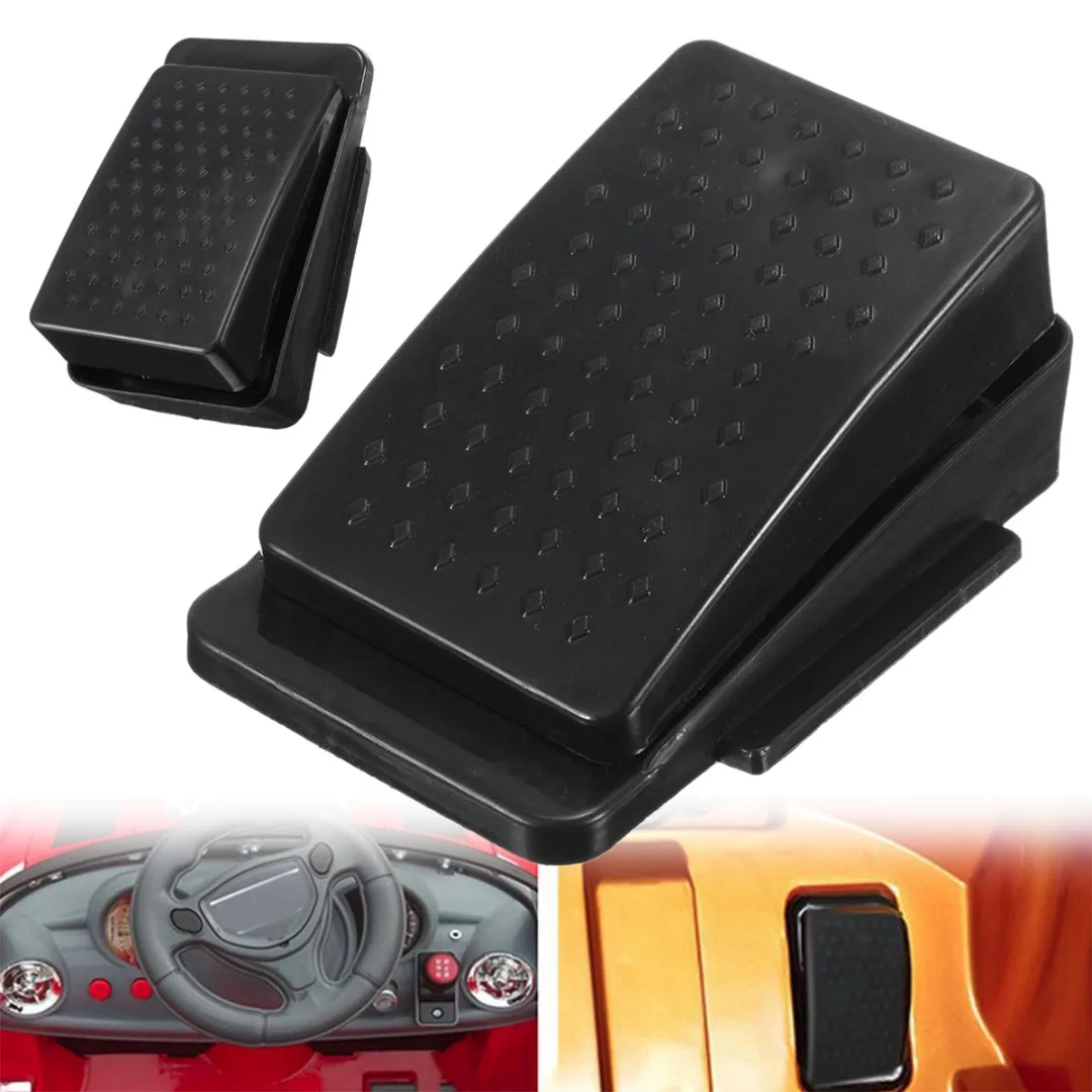 1pc 6V/12V Plastic Foot Pedal Switch Replacement Reset Control Switch Pedal for Kids Ride On Toy Car Replacement Accessories|switch switch|switch foot|switch for car - AliExpress