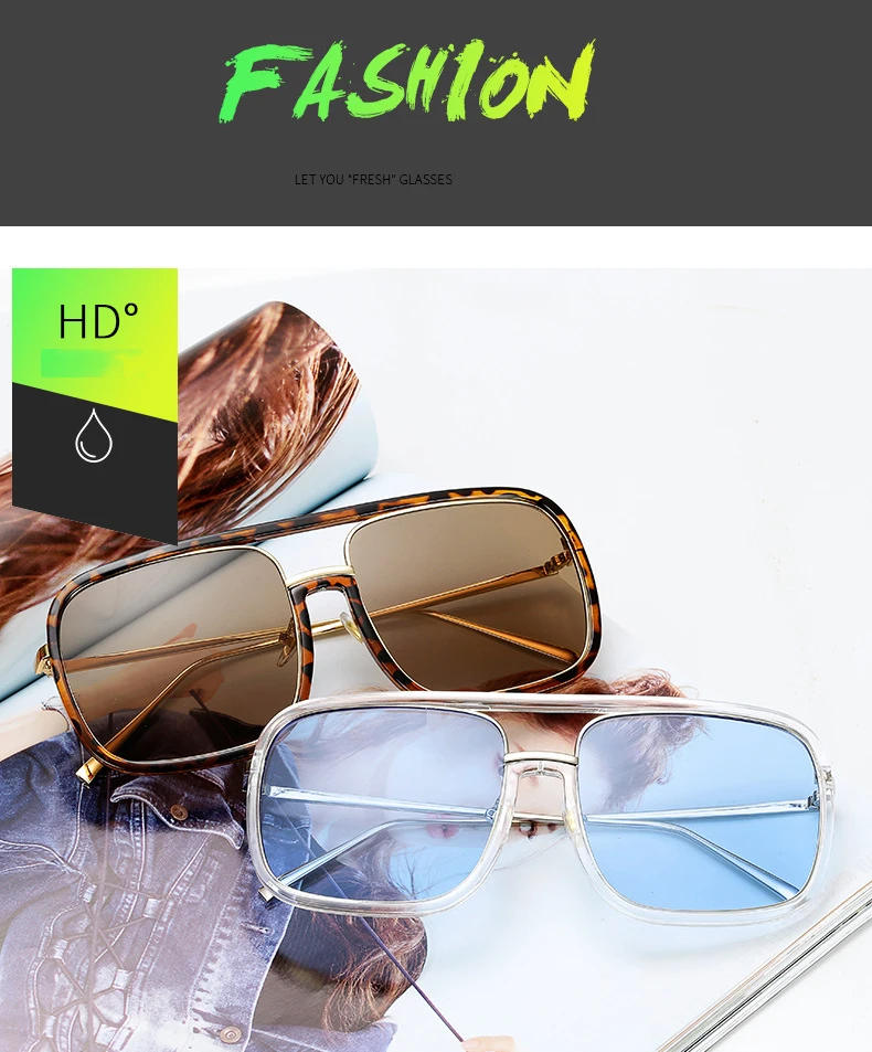 iron3 alloy sun glasses