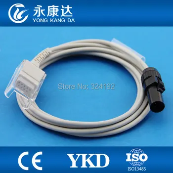 

Ohmeda Spo2 Adapter Cable, Spo2 Sensor Extension Cable, 7pin > DB9F, Medical TPU , Free Shipping