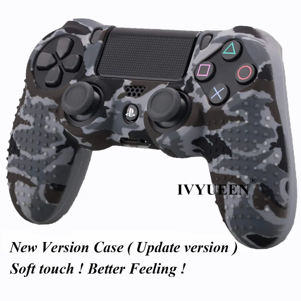 for PlayStation 4 ps4 Pro slim controller case  skin cover 16