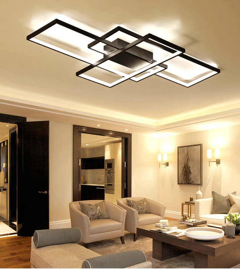 modern chandeliers led