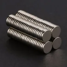 

100pcs/Lot N35 Super Strong Rare Earth Magnets Small Round Disc Neodymium Magnet 5*1mm Powerful Fridge Magnet Mayitr