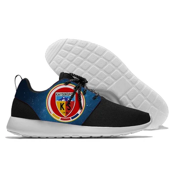 

Turkey Football Team fashion Sports Running Shoes Walking Shoes Kayserispor Summer Comfortable light weight shoes