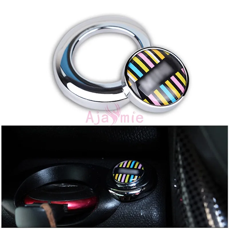 Аксессуары для BMW Mini Cooper Countryman R53 R55 R56 R57 R58 R60 R61 внутренняя кнопка запуска и