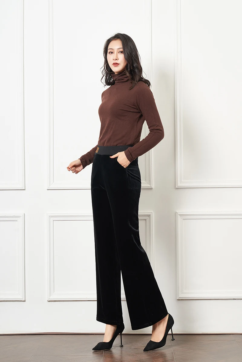Women Trousers Work Wear casual Spring Black pencil Pants Plus Size 4XL Female Slim Pants Elastic Pantalones Mujer20197122058