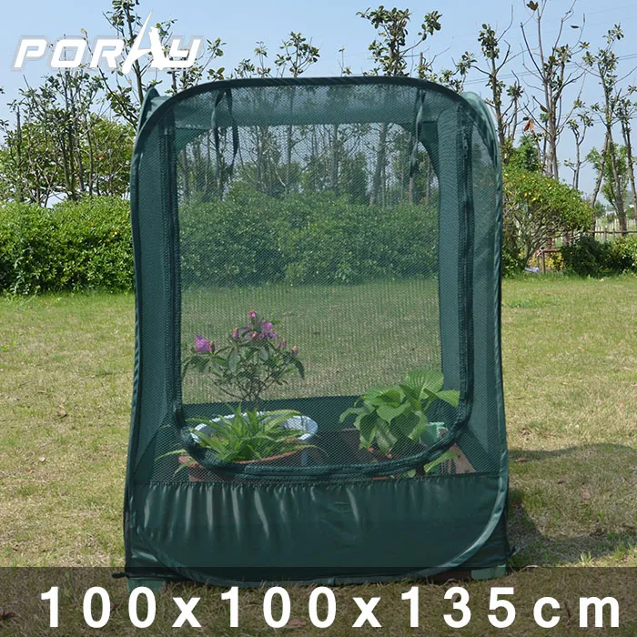 2016 hot sale mini indoor automatic greenhouse grow tent invernadero serre jardin box kweektent