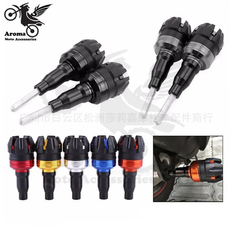

10MM screw moto exhaust frame sliders crash protect Off-road dirt pit bike motorbike crash pad motorcycle falling protection