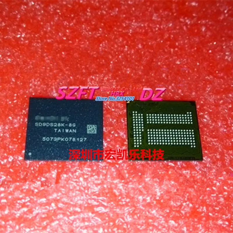 

SZFTHRXDZ 100% new original (1PCS)(2PCS)(5PCS) SD9DS28K-8G EMCP 8G BGA