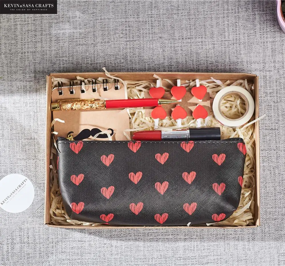 

New Pencil Case Set Quality PU School Supplies Bts Stationery Gift Set Pencilcase School Cute Pencil Box School Tools Pencil Bag