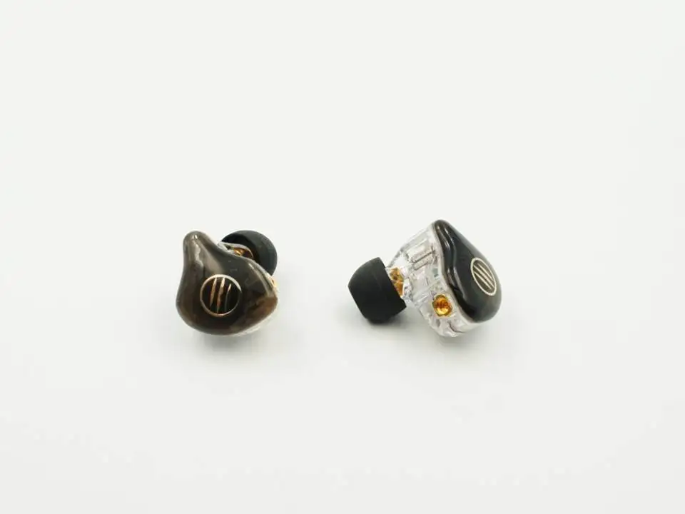 2018 BGVP DS1 2BA DD Dual Balanced Armature 1 Dynamic Driver Hybrid MMCX Audiophile IEMS HIFI Music Monitor In ear Earphones