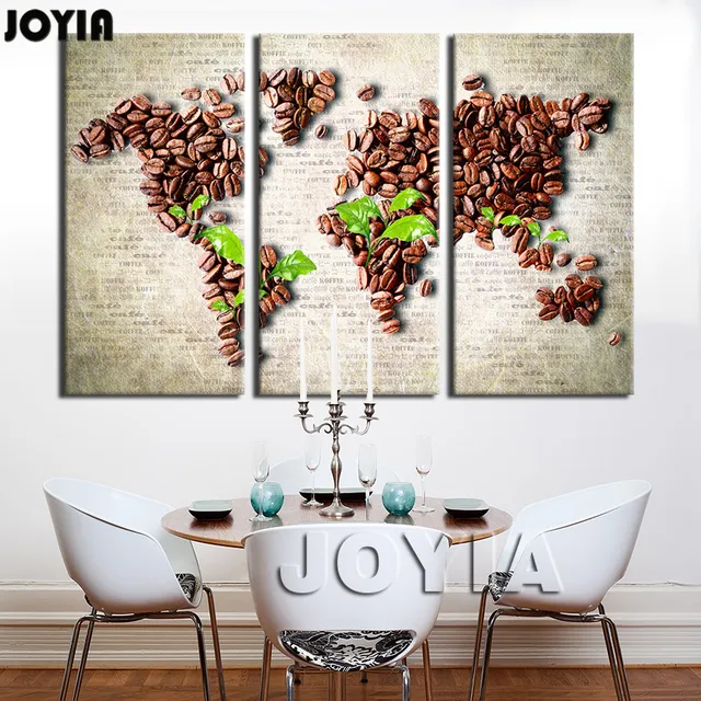 Wall Art World Map aliexpress : buy vintage home decor pictures 3 piece wall art Wall Art World Map aliexpress : buy vintage home decor pictures 3 piece wall art