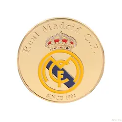 Памятная монета футбол суперзвезда Криштиану Роналду коллекция искусство сувенир неточная монета Aug22_18