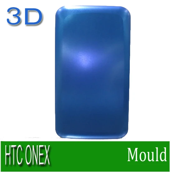 

free shipping! 2016 Hot sale Solid Aluminium Alloy 3D Sublimation Phone case Mould for HTC ONEX with high quality
