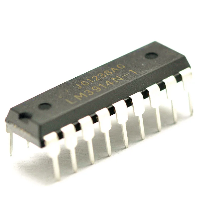 LM3914N-1 Dot//Bar Led Driver Pack of 2 Dip18