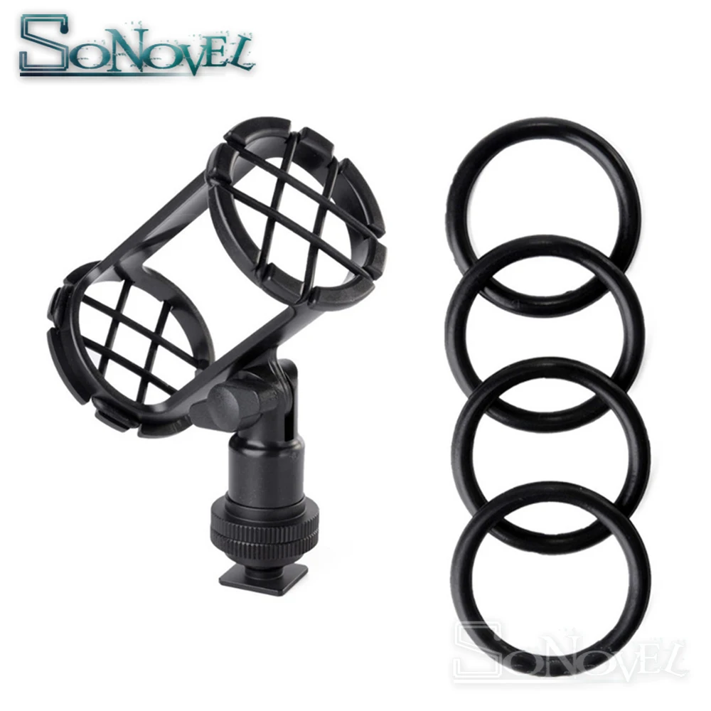 BOYA Shock Mount для видеокамеры и микрофона с креплением камеры видеозвонка детей