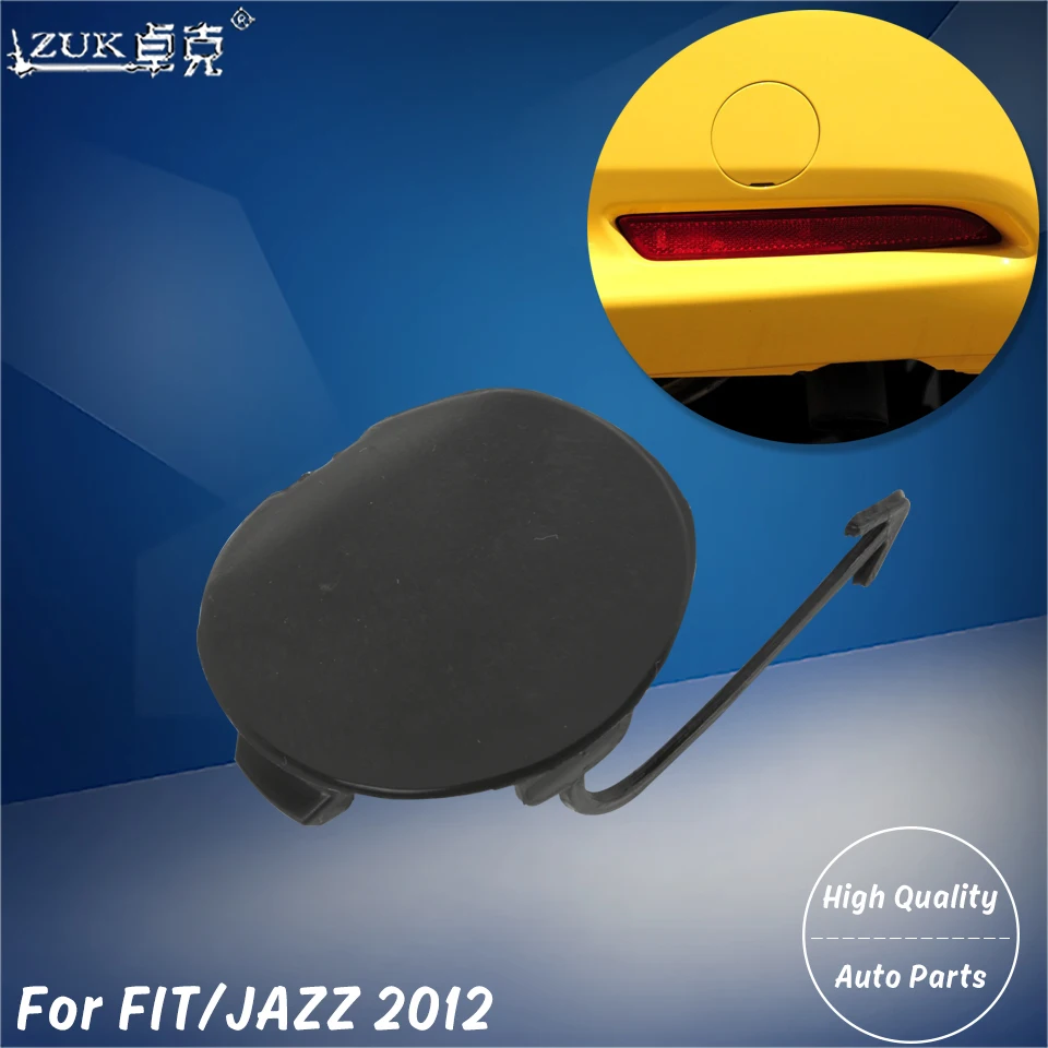 ZUK Rear Bumper Towing Hook Cover Hauling Hook Cap Case For HONDA FIT