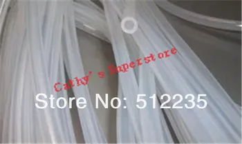 

8*10mm CO2 Laser tube mounting material Silicone tube (soft type) Laser engraving cutting machine installation material