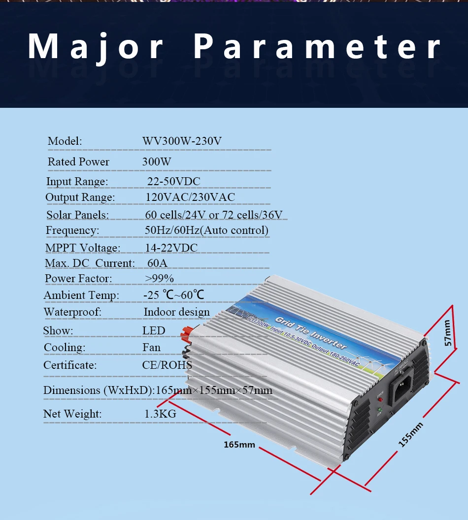 WV300W2301