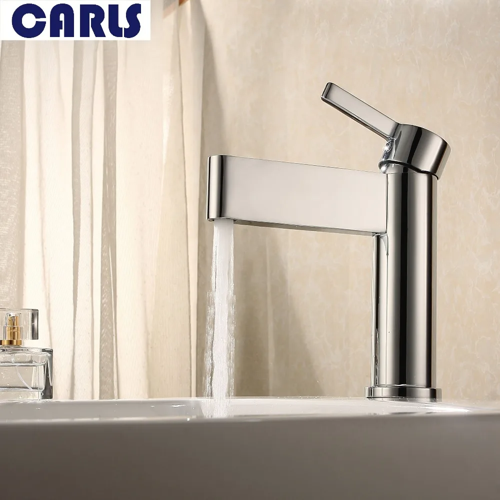 

Copper cold basin faucet bathroom single hole basin faucet lavatory toilet bathroom cabinet mixing valve