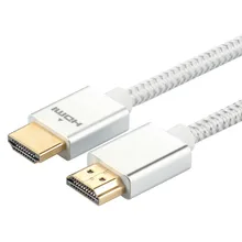 4 K/60Hz HDMI 2,0 кабель UHD 4K готовый HDMI 2,0 18Gpbs высокоскоростной HDR шнур, Ethernet& ARC для Apple tv, PS4 Pro, Xbox One X