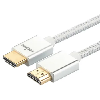 

4K/60Hz HDMI 2.0 Cable UHD 4K Ready HDMI 2.0 18Gpbs High Speed HDR Cord, Ethernet & ARC for Apple TV, PS4 Pro, Xbox One X