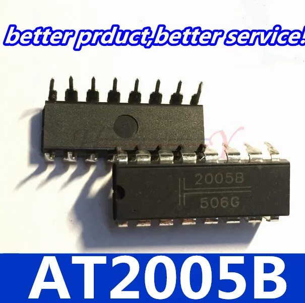 Freeshipping 10pcs/lot AT2005B 2005B AT2005 AT2005 AT2005P DIP ...