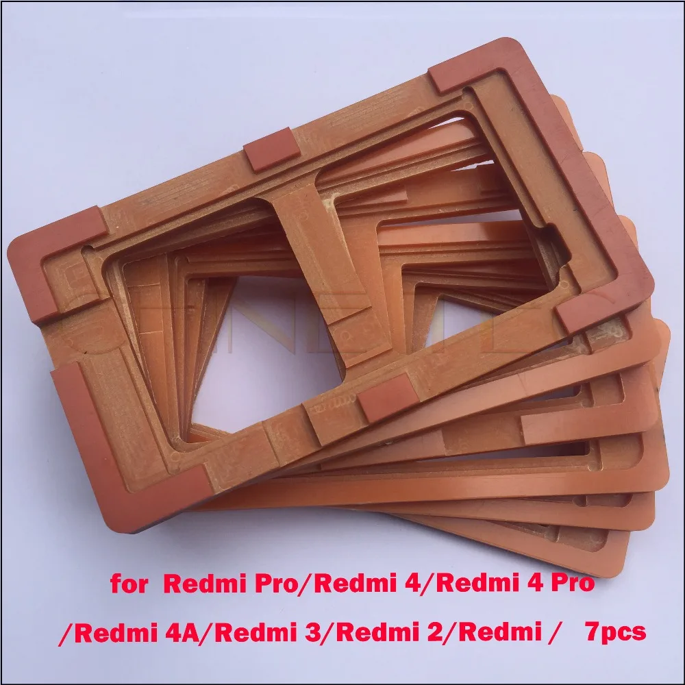 

1pcs PF Glue Mould LCD screen glass Mold Holder oca molds for Xiaomi Redmi 4A 3 2 1 /Red Pro/Redmi 4 2G/16G 3G/32G