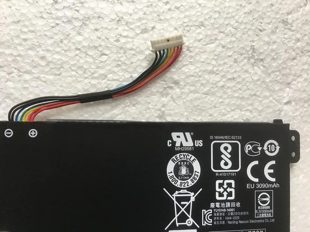 SupStone OEM AC14B8K ноутбук Батарея для ACER Aspire CB3-111 CB5-311 V3-111P B115P NE512 V3-371 ES1-711 V3-111 4ICP5/5 Chromebook